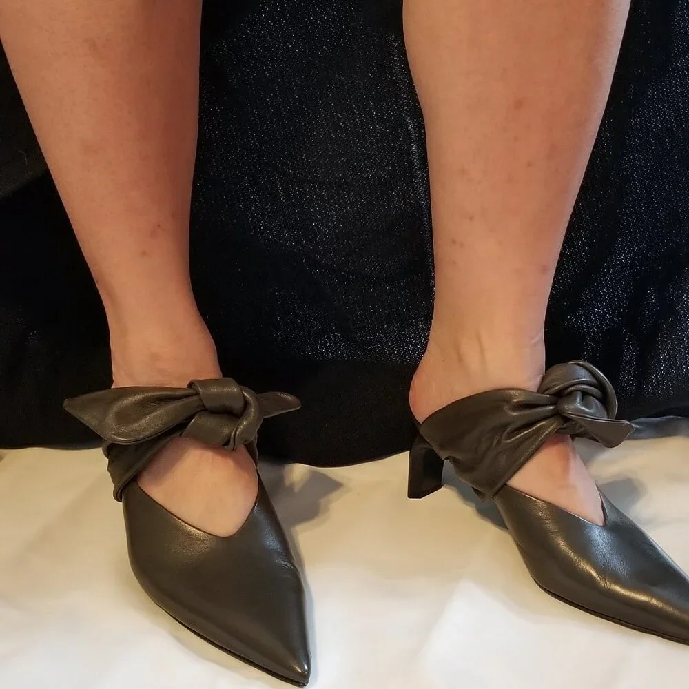 *NWT* Jil Sander pointy pump - 36 - Picture 4 of 9